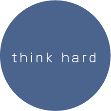 think hard
